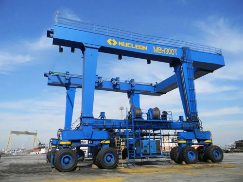 300t ship handling machine exported to Iran