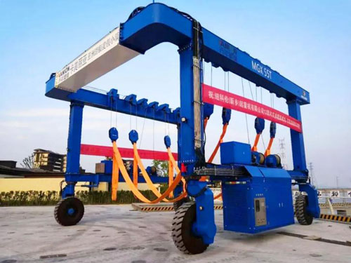 Terminal 300t ship handling machine