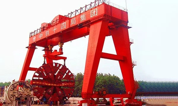 Gantry Crane for Shield 3