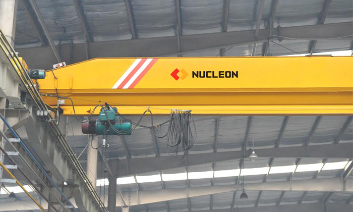 BMH Electric Hoist Semi-gantry Crane 2