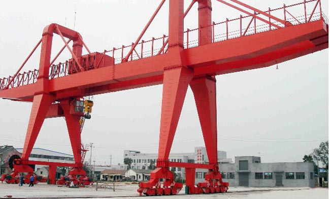 U-type Double Beam Hanger Gantry Crane manufacturer