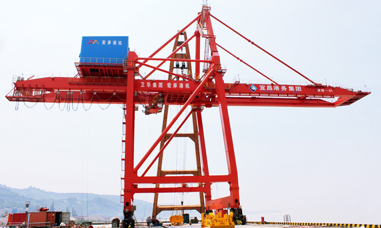 STS /Quayside Container Crane 4