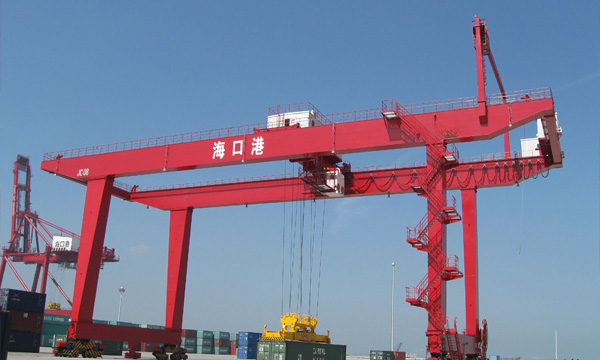 RMG/Rail Mounted Container Gantry Crane 2