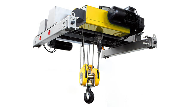 Low headroom Wire Rope Electric Hoist 4