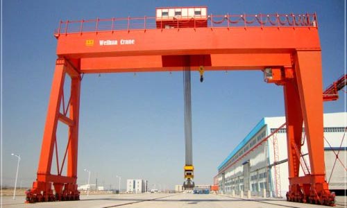 A-type Double Beam Hanger Gantry Crane 2