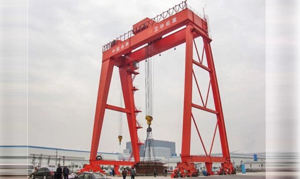 A-type Double Beam Hanger Gantry Crane 1