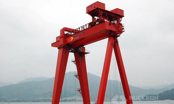 A-type Double Beam Hanger Gantry Crane 4