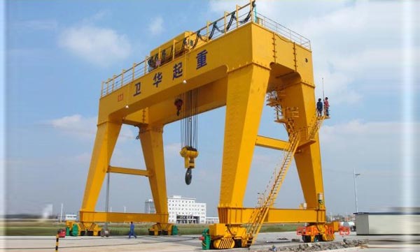 A-type Double Beam Hanger Gantry Crane 3