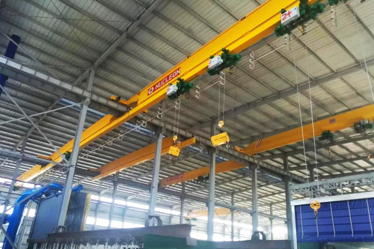 Hot Dip Galvanizing Crane