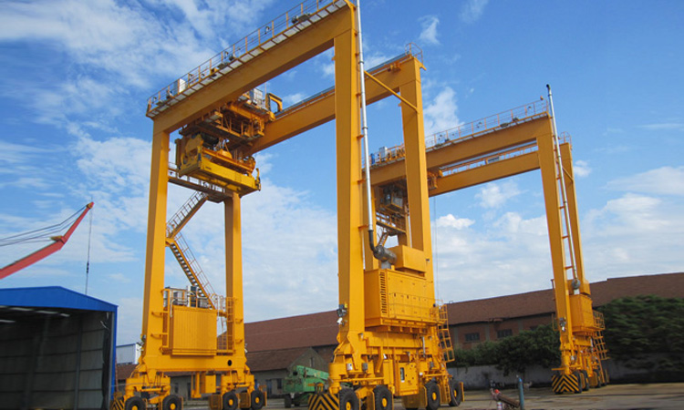 RTG /Rubber-tired Container Gantry Crane 1