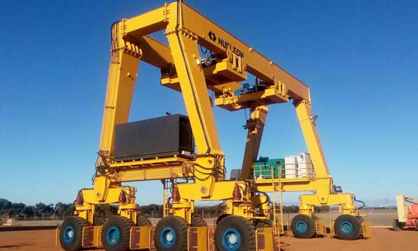 RTG/Rubber-tired Container Gantry Crane 1