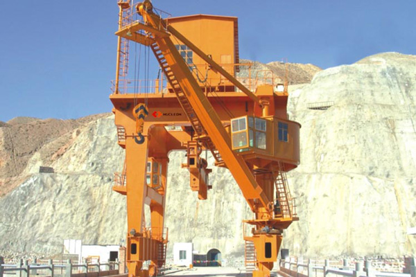 Dam Top Gantry Crane