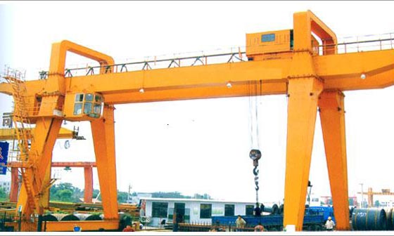 U-type Double Beam Hanger Gantry Crane for sale