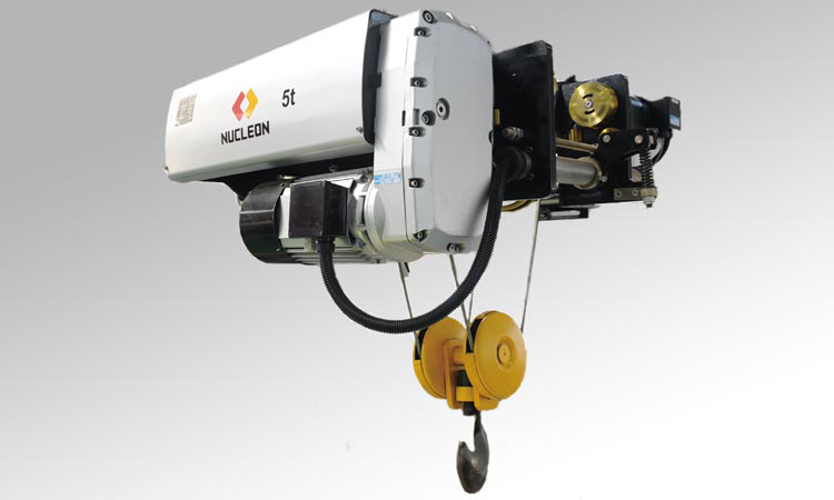 Low headroom Wire Rope Electric Hoist 3