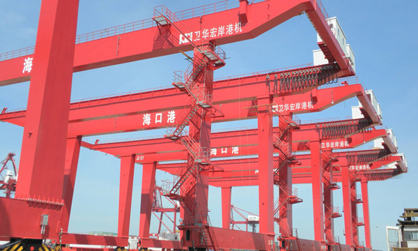 RMG/Rail Mounted Container Gantry Crane 1