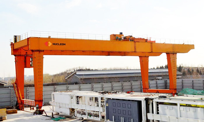 Gantry Crane for Shield 1