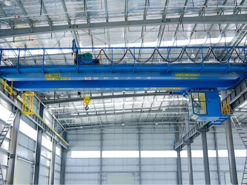 15 Ton Indoor Overhead Crane Cabin