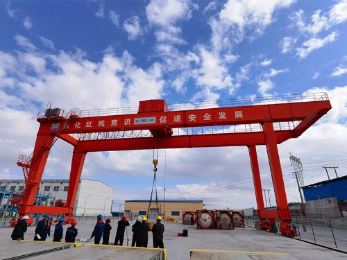 15 Ton Indoor Overhead Crane Cabin