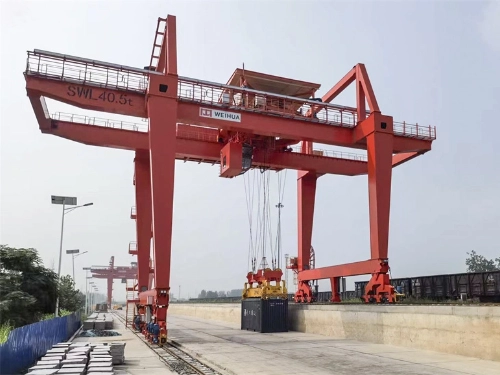 10 Ton Gantry Crane Cabin for Handling Goods