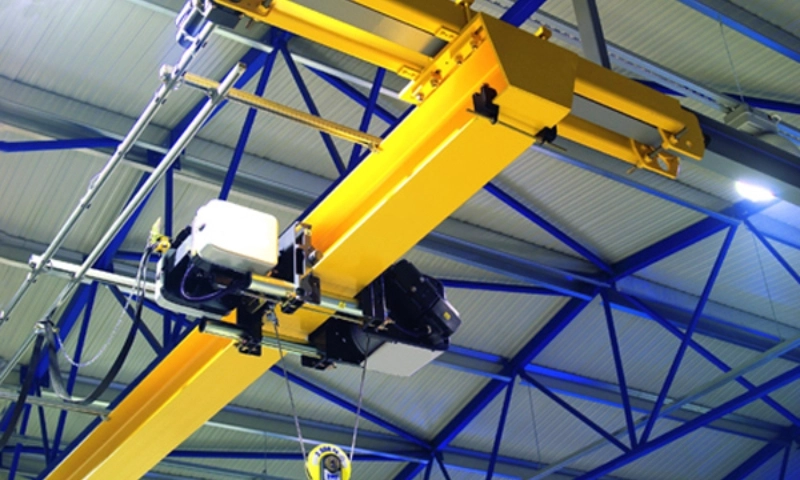 5 Ton Overhead Crane End Carriage for Workshop