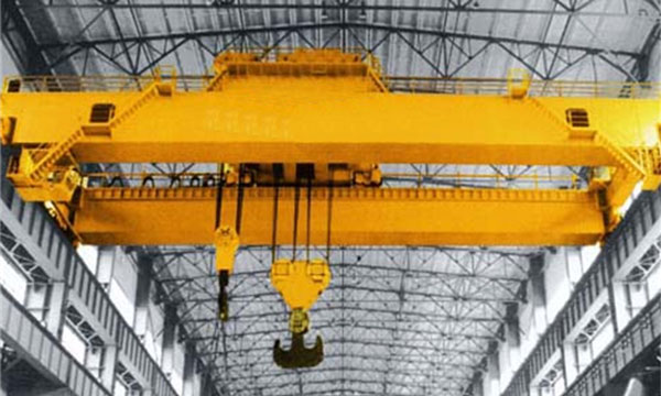 QD Type Double Girder Overhead Crane with Hook