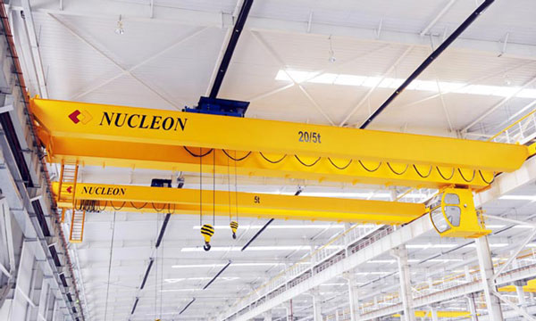 NLH European Style Double Girder Overhead Crane