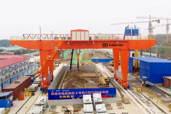 Gantry Crane for Project