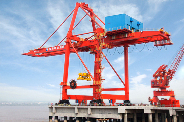 STS /Quayside Container Crane