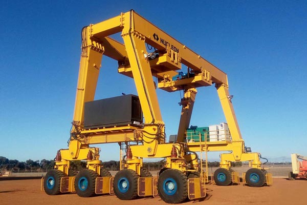 RTG/Rubber-tired Container Gantry Crane