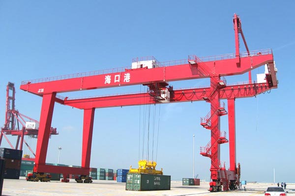 U-type Double Beam Hanger Gantry Crane