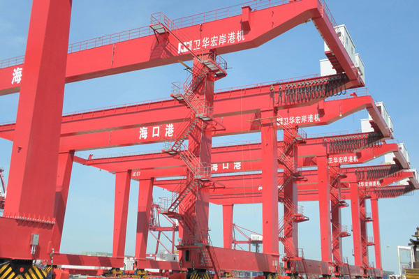 RMG/Rail Mounted Container Gantry Crane