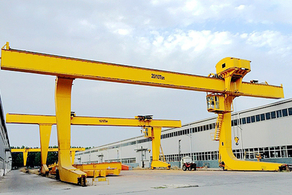 L type Single Girder Gantry Crane with Hook
